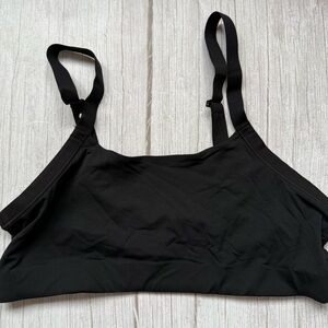 NEW Natori 755195 Limitless Convertible Wireless Sport Bralette White Sz L